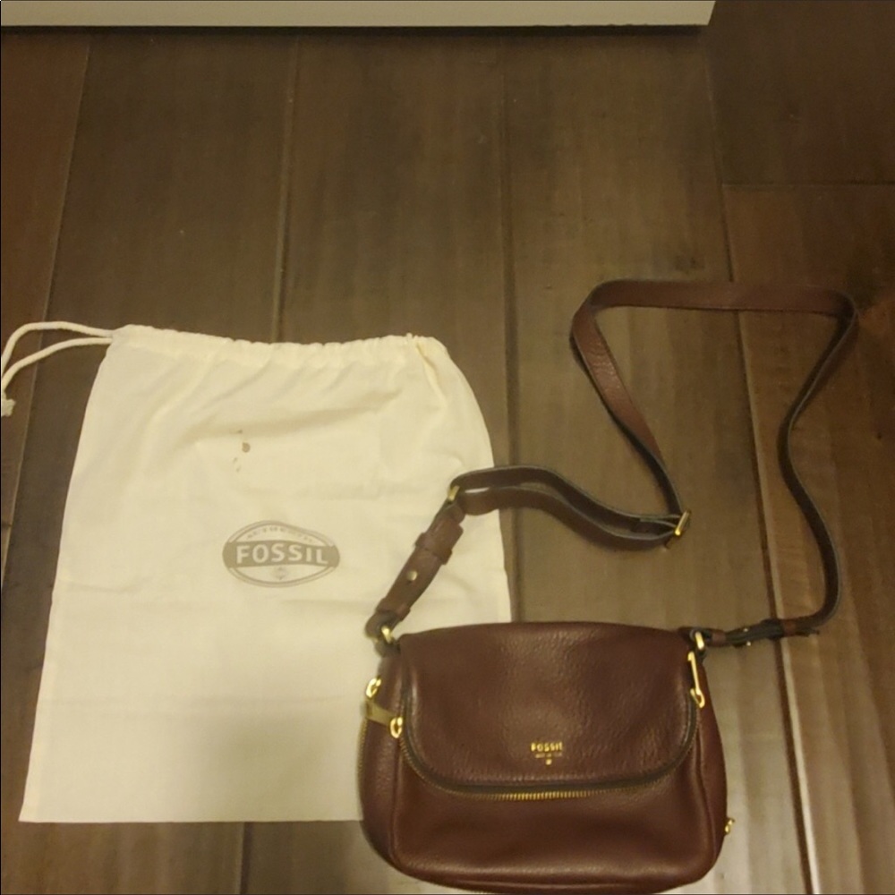 Fossil Crossbody Bag - image 2